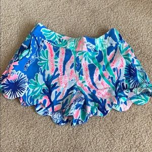 Lilly Pulitzer comfy shorts